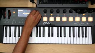 Video thumbnail for Top 3 Features: Akai Advance 49 Midi Keyboard by Maschine Masters