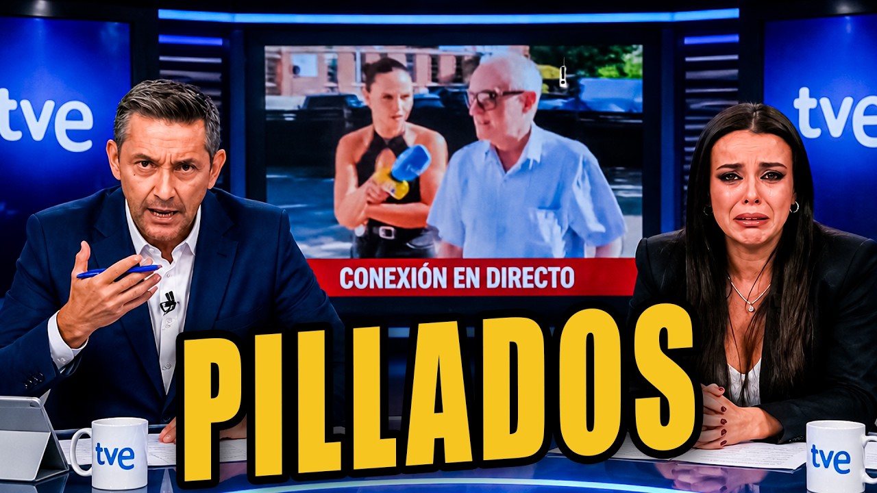 JAVIER RUIZ y SARAH PILLADOS en SU MAYOR ACTO de HIPOCRESÍA: ASÍ ACOSARON al JUEZ PEINADO | UTBH