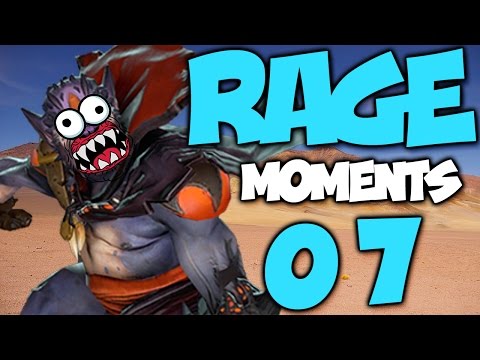 Dota 2 RAGE Moments 07