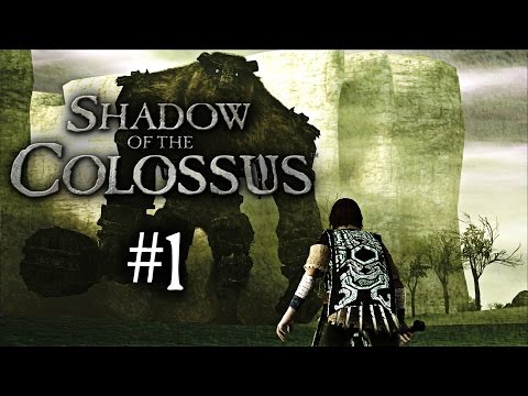 Shadow Of The Colossus - Walkthrough Part 1: Valus