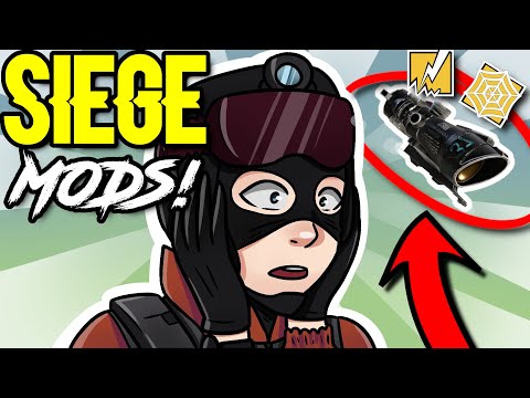 We Gave Bandit And Jager Their ACOG Back...And It Was CRAZY! (Siege Mods)