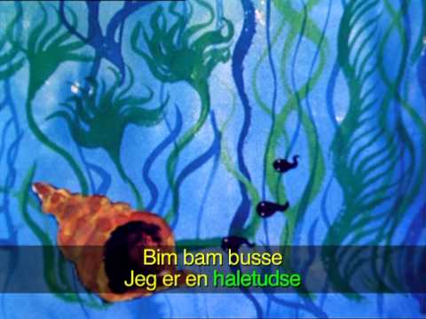 Cirkeline - Bim Bam Busse - Originalt Klip (1968)