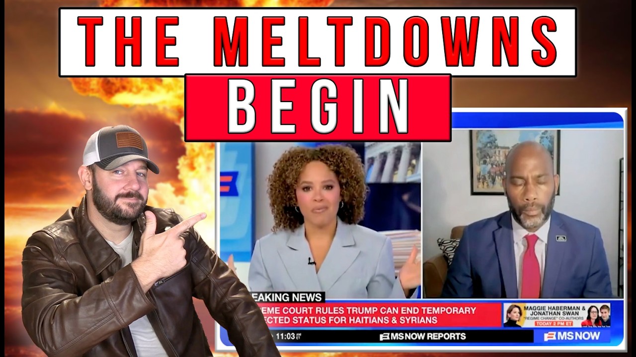 MELTDOWNS BEGIN | As SCOTUS Decision REMOVES 350,000 Immigrants Here TEMPORARILY