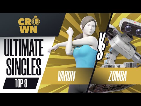 varun vs. Zomba - Ultimate Singles Losers Top 8 - Crown 2