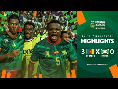 Cameroon 🆚 Burundi | Highlights - #TotalEn...