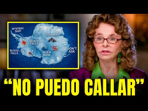 Linda Moulton Howe finalmente revela lo que se vio en la Antártida