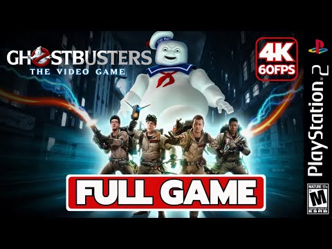Ghostbusters: The Video Game (PS2) Gameplay Walkthrough Full Game (4K 60FPS) No Commentary