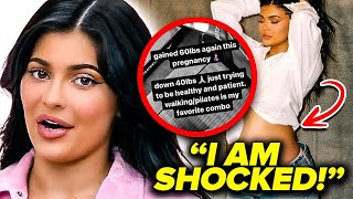 Kylie Jenner Reveals 60-Pound Weight Gain During 2nd Pregnancy!