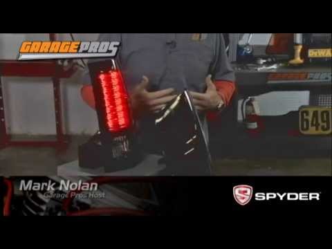 Spyder LED Tail Lights
