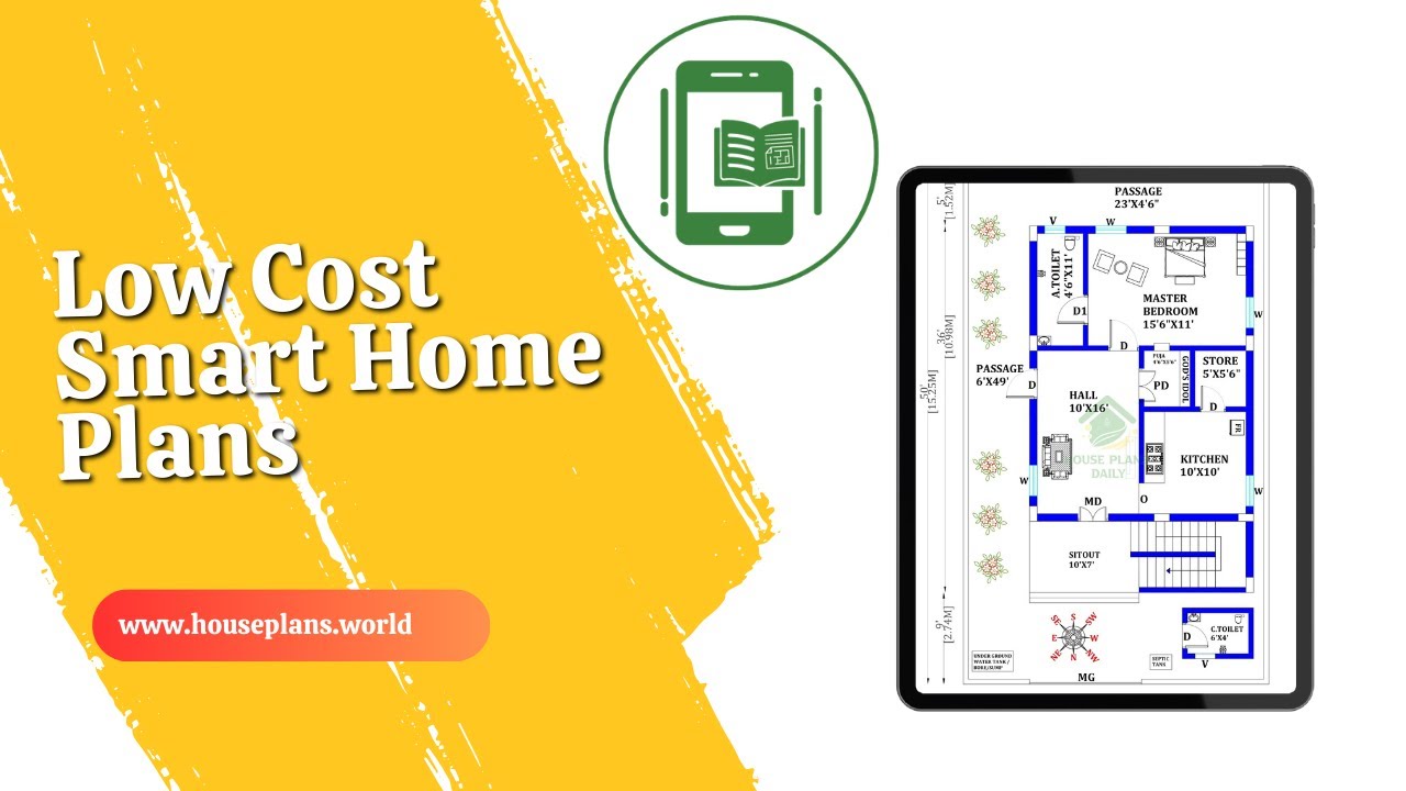 Low Cost Smart Home Plans