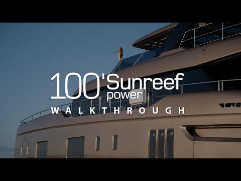 100 Sunreef Power | Luxury Power Catamaran Redefining Superyacht Living