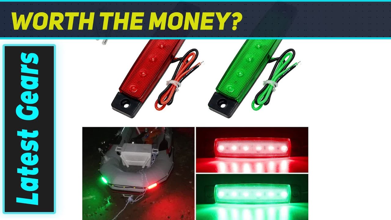 Best Boat Navigation Lights? Testing LED Stern & Bow Lights!