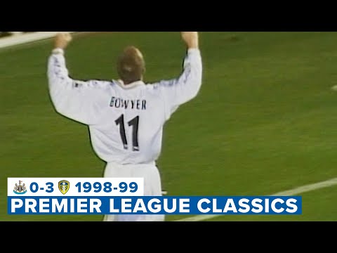 Newcastle 0-3 Leeds United