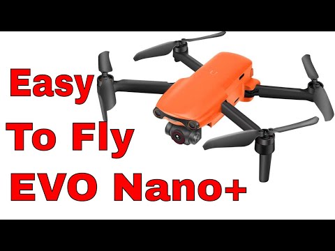 Autel EVO Nano+ (If I can fly this, anyone can)
