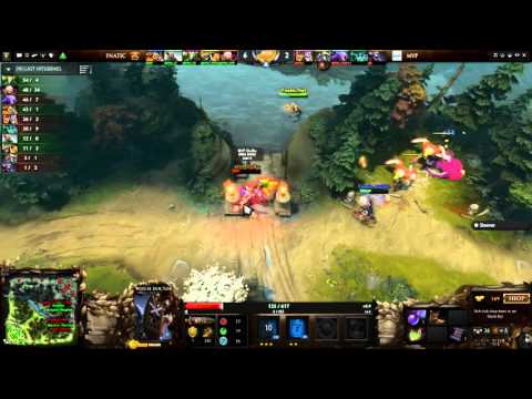 Fnatic vs MVP Phoenix Shanghai Major Game 1