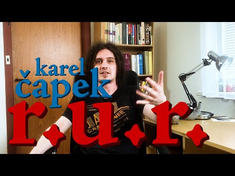 EP129 karel čapek - r.u.r.