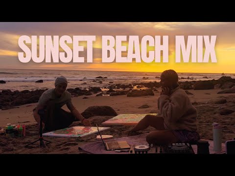 Feel Good Sunset Beach Mix | R&B, Neo-Soul, Amapiano, Afrohouse, Bollywood