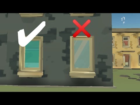 прозрачное стекло в чикен Гане