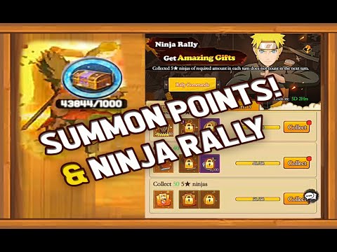 Pride Of Nindo / Path to Supremacy - NINJA RALLY AND SUMMON POINTS!