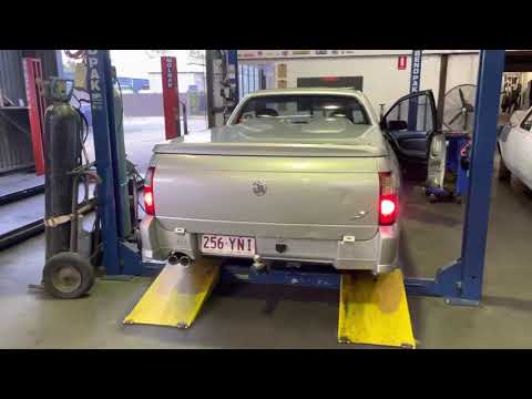 VZ Alloytec V6 Ute XForce 2.25” Dual Catback Exhaust - E4-hv31-cbs