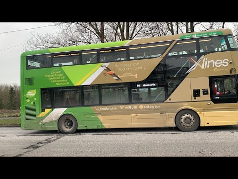 *RARE ON THE 56* Go North East 6357 - NK20 ELW