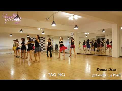 Dame Mas Line Dance