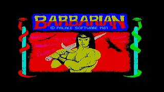 ZX Spectrum Games - Barbarian