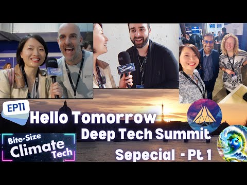 Hello Tomorrow Special (Part 1) | Deep Tech's Quest for a Sustainable Future
