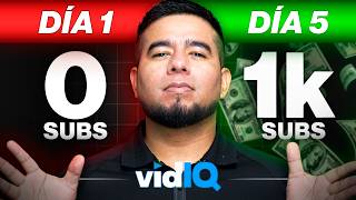 La GUIA DEFINITIVA Para Usar VidIQ Para YouTube 2025 (✅ Actualizado)