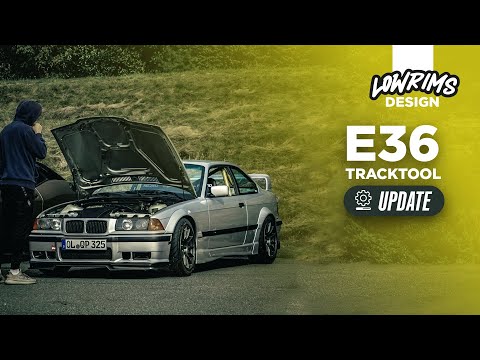 BMW E36 Kompressor Umbau Update | LRD VLOG | Low Rims Design