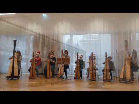 2. Adventfenster - Harfenklasse