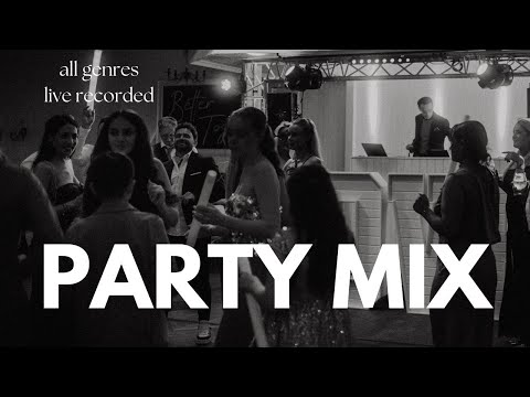 All Genres Party Music Mix 2025 - Live Recorded (Hochzeit / Wedding DJ Set)