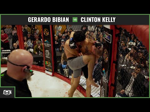 135 MMA | Clinton Kelly vs Gerardo Bibian