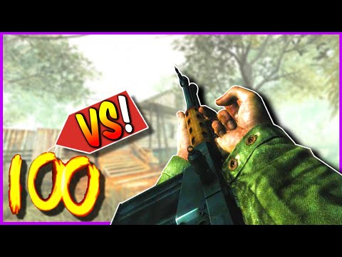 FG42 vs ROUND 100 ZOMBIES!