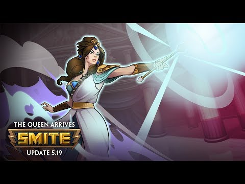 Hera Makes Her Royal Entrance | SMITE God Teaser
