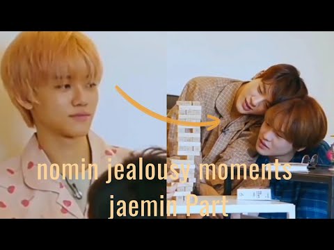 nomin jealousy moments ( jaemin Part )