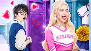 Download lagu Boy Pretends To Be A Girl To Join Cheerleader Team… Captain Falls In Love After He Saves Her mp3