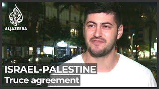 Biden applauds Gaza ceasefire agreement between Israel and Hamas