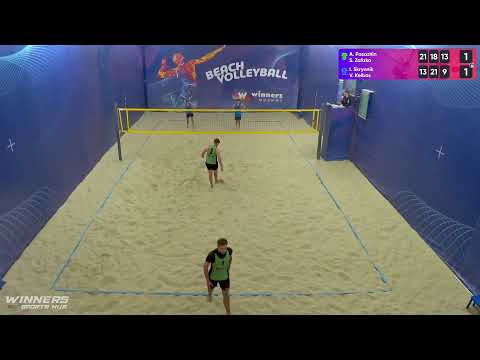 11:05 A.Pasazhin / S.Zalizko - I.Skrynnik / V.Kelbas |Winners Beach Volleyball