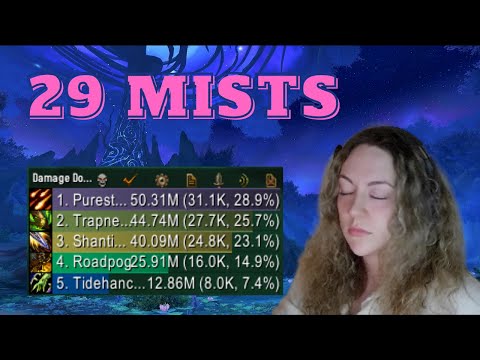 PLEASE UNCAP OUTLAW ROGUE - Fortified 29 Mists - Necro Deathly Shadows - 9.2.5 WoW