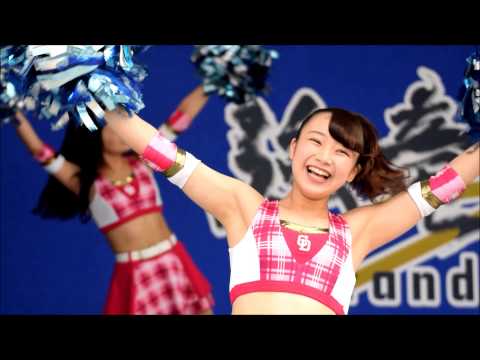 150602 D-STAGE チアドラゴンズ2015 向井沙苗ちゃん