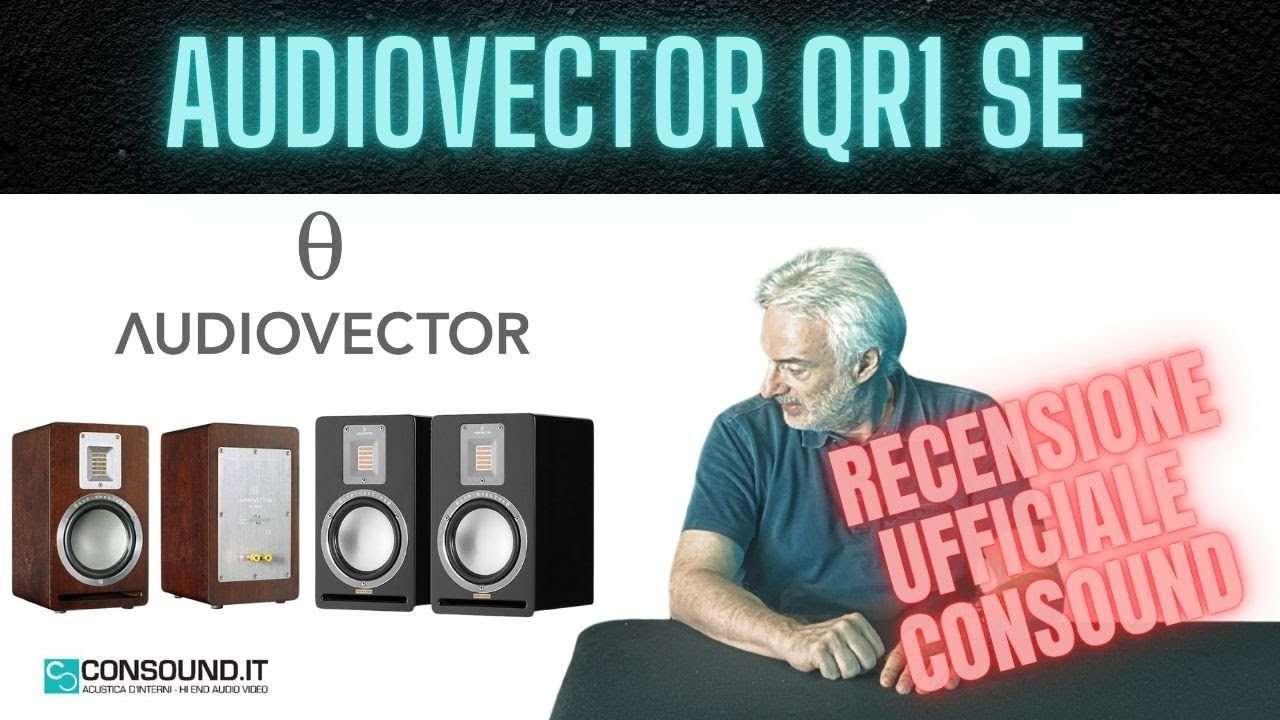 Audiovector QR1 SE: ECCELLENTI diffusori da stand!
