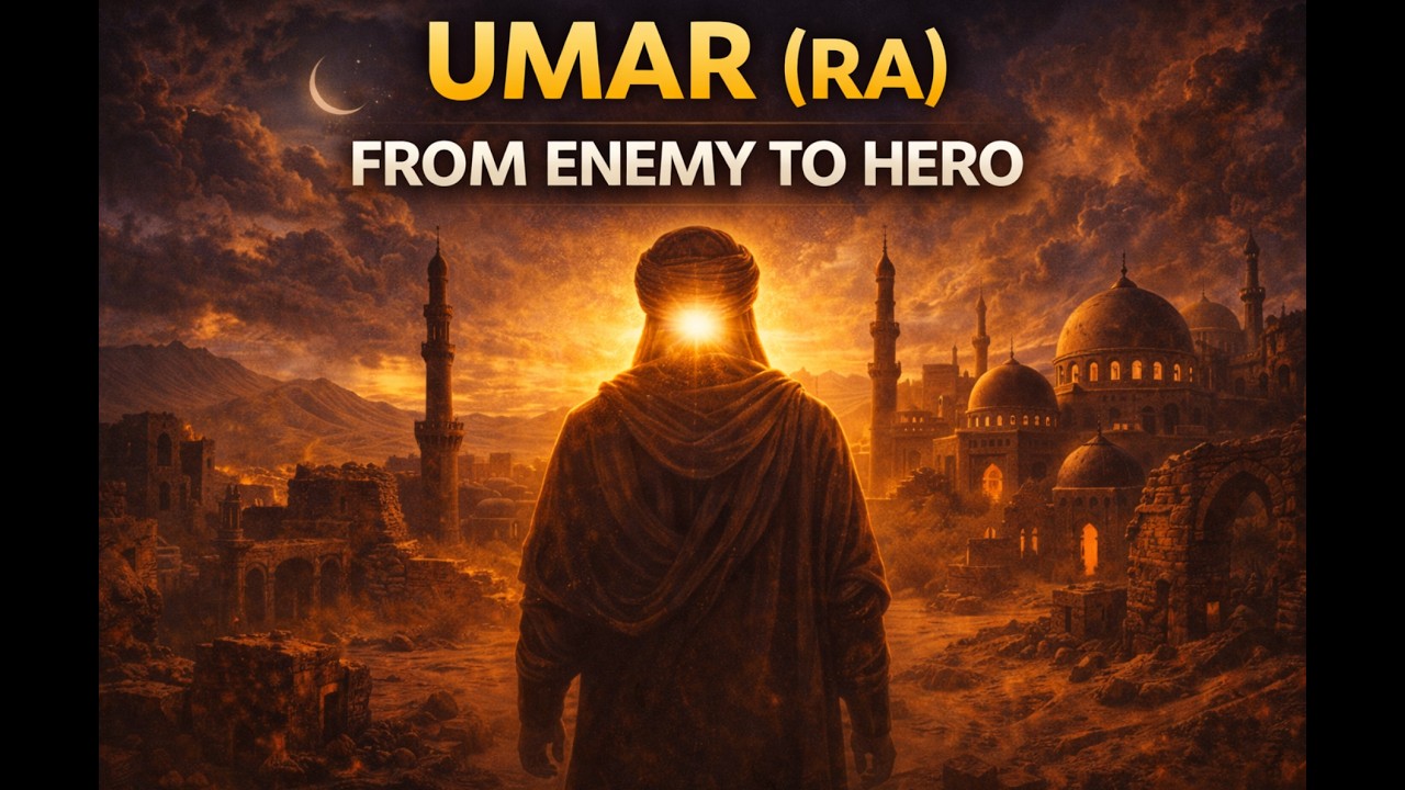Umar RA - From Ignorance To Man of Faith