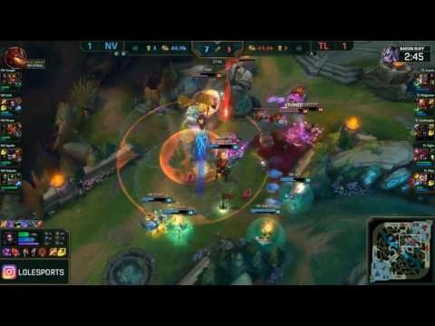 NV vs TL Highlights Game 3 NA LCS Summer 2017 EnvyUs vs Team Liquid W2D2
