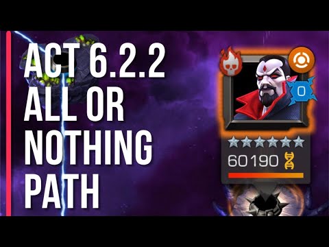 Act 6.2.2 All or Nothing - vs Falcon, Thor Ragnar, Mordo, Mephisto, Hyperion, Havok, Mister Sinister