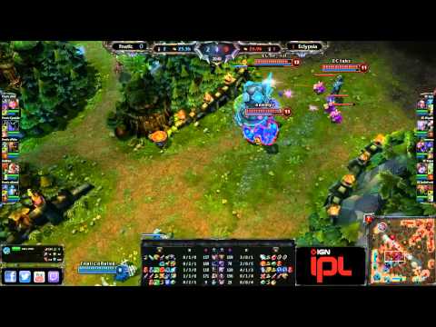 Eclypsia vs Fnatic - Game 2 - IPL Royale - LoL Showmatch