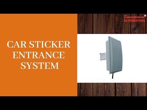 12 Meter UHF RFID Reader