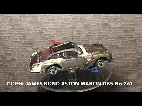 CORGI JAMES BOND ASTON MARTIN DB5 No 261