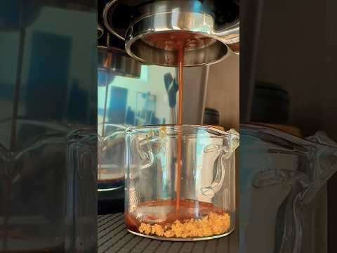 How to make a brown sugar espresso! #shorts #coffee #espresso #icedcoffee #relaxing #icedlatte #asmr