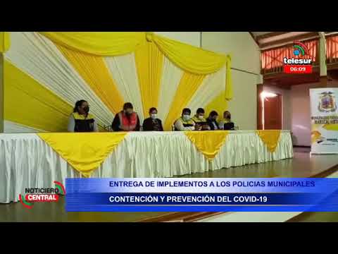 NOTICIERO CENTRAL TELESUR MOQUEGUA 23/08/2021